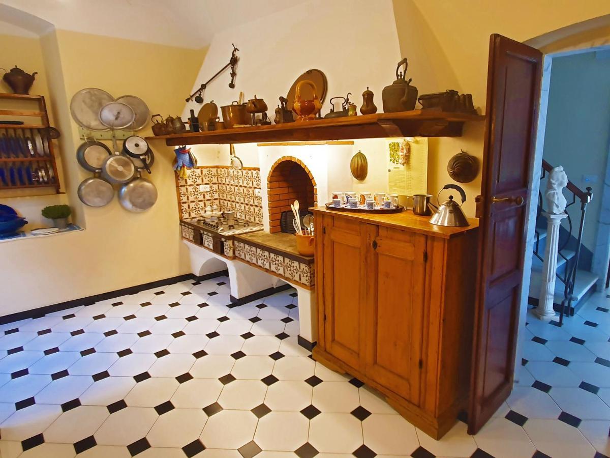 סרזאנה Villa De Benedetti מראה חיצוני תמונה